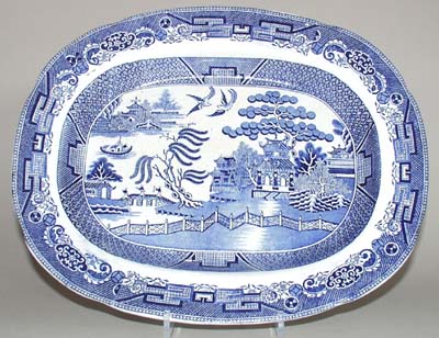 Meat Dish or Platter c1932